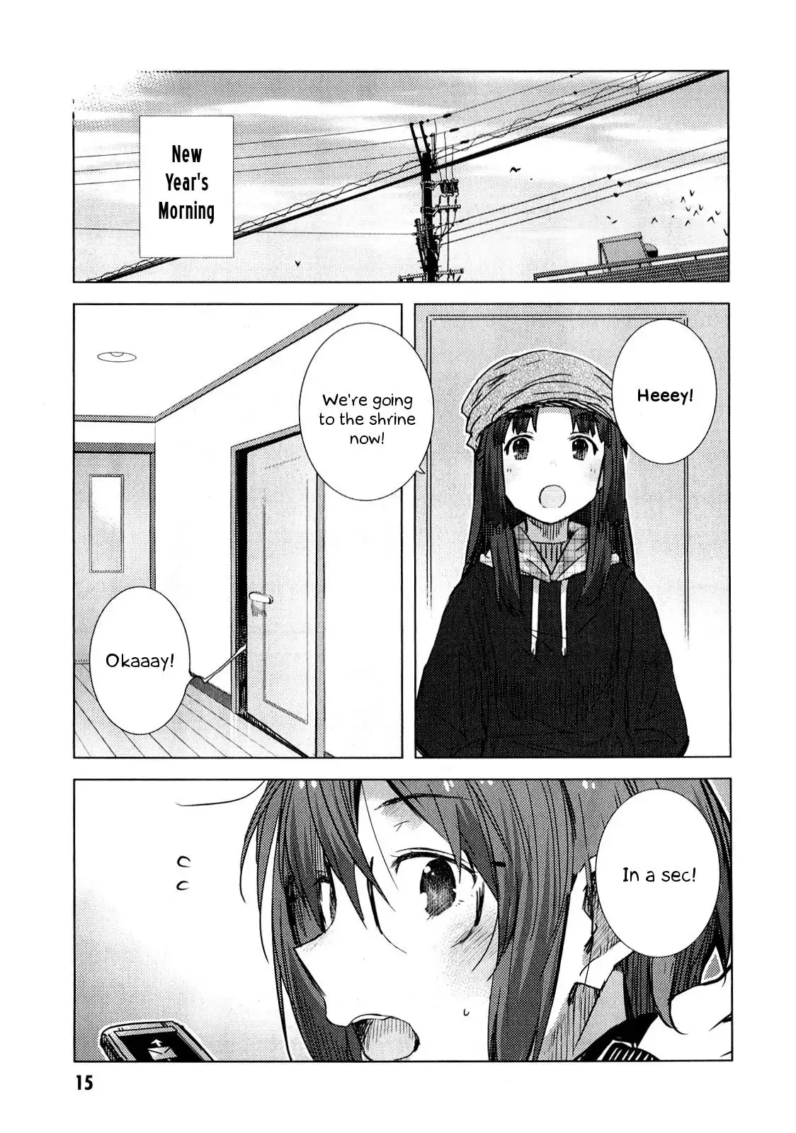 Nagato Yuki-chan No Shoushitsu Chapter 58 16